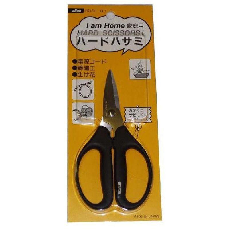 ALLEX（林刃物） アレックス ハードはさみ H-1 15151 : WHATNOT - 通販