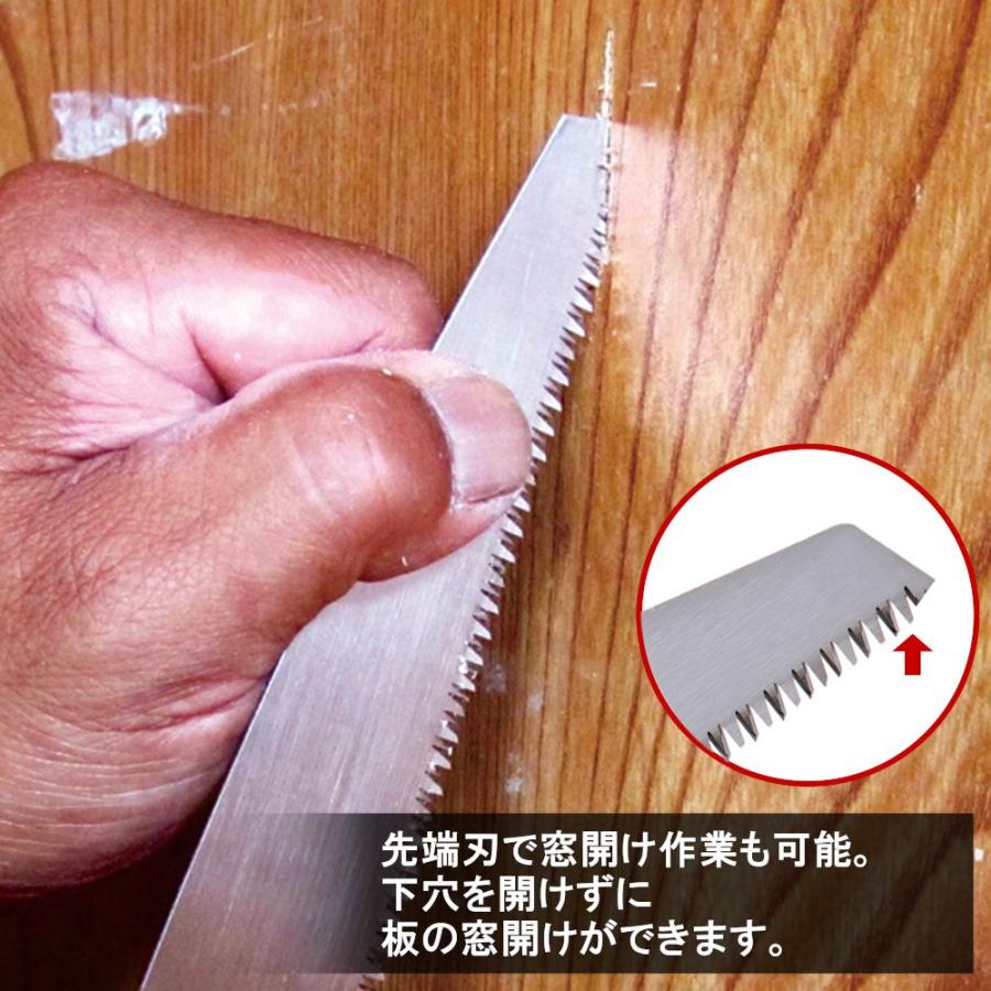 Z ゼットソー 腰鋸 ウエスタン 180mm 大工目 本体 15210 4963041152106 | ゼット | 03
