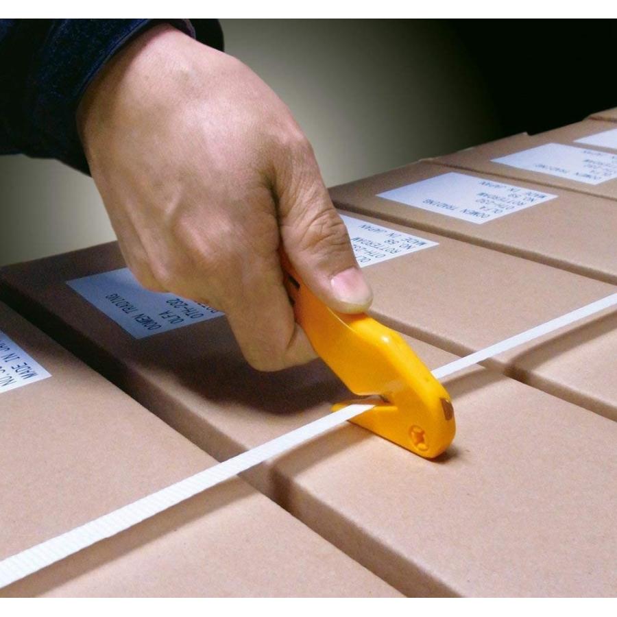 ラップカッター OLFA（オルファ） セフティ ラップ カッター 開梱作業専用カッター 開