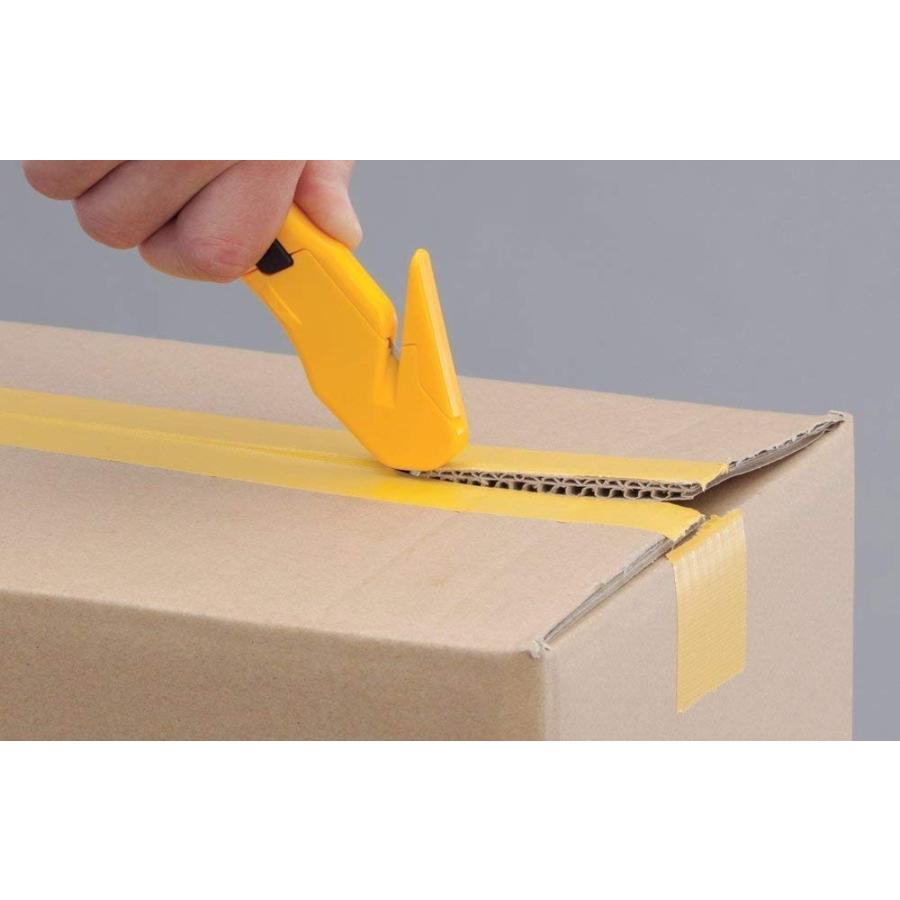 OLFA（オルファ） セフティ ラップ カッター 開梱作業専用カッター 開