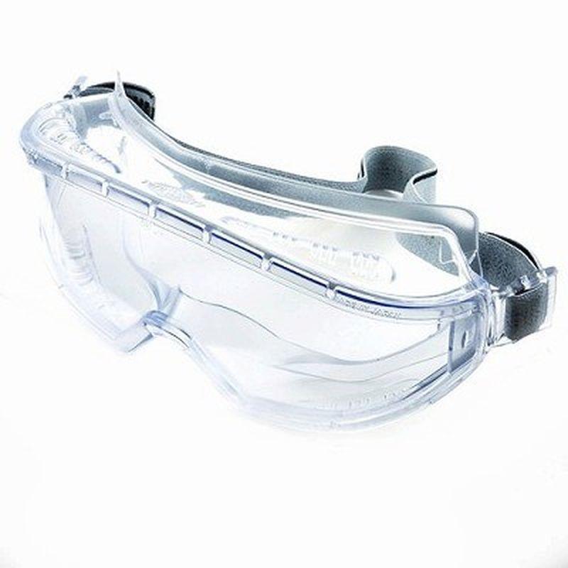 TOYO SAFETY トーヨーセフティー 防塵メガネ 防塵 メガネ ゴーグル 曇り止め レンズ NO.1290 4962087601357 の商品画像