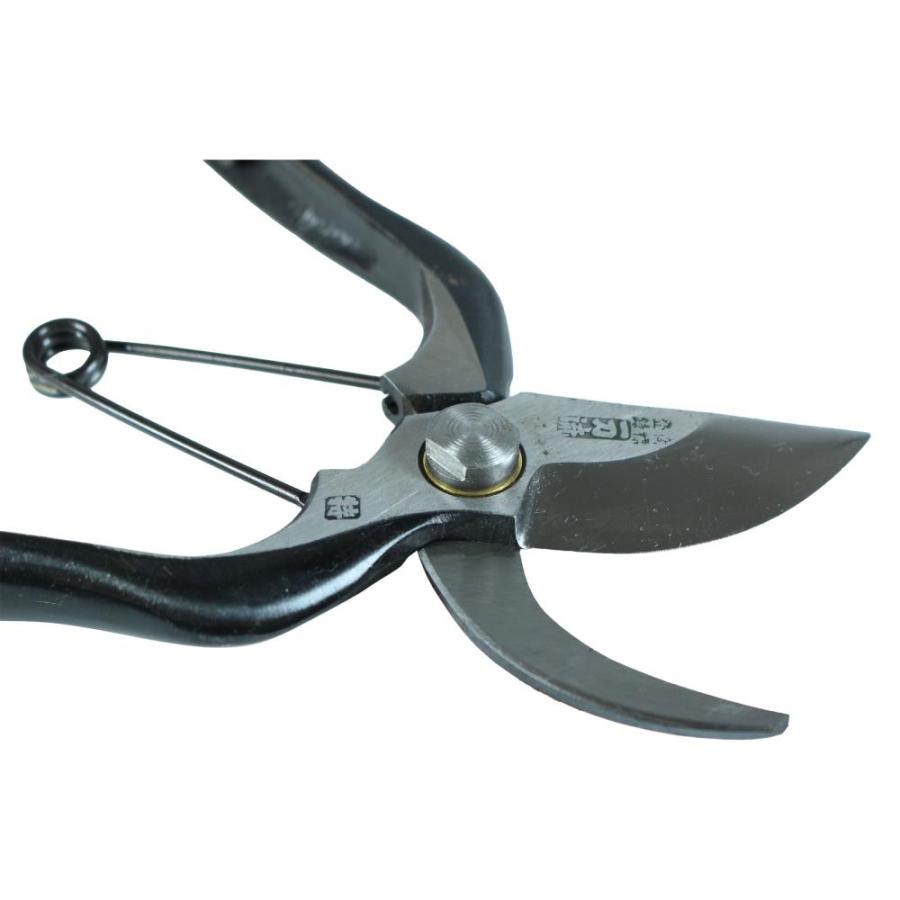 流一刀作　剪定鋏　180mm 葉刈鋏　230mm 一刀流 金止メ剪定鋏 180mm 直刃 EP-60 剪定 剪定鋏 播州 鋏 ハサミ