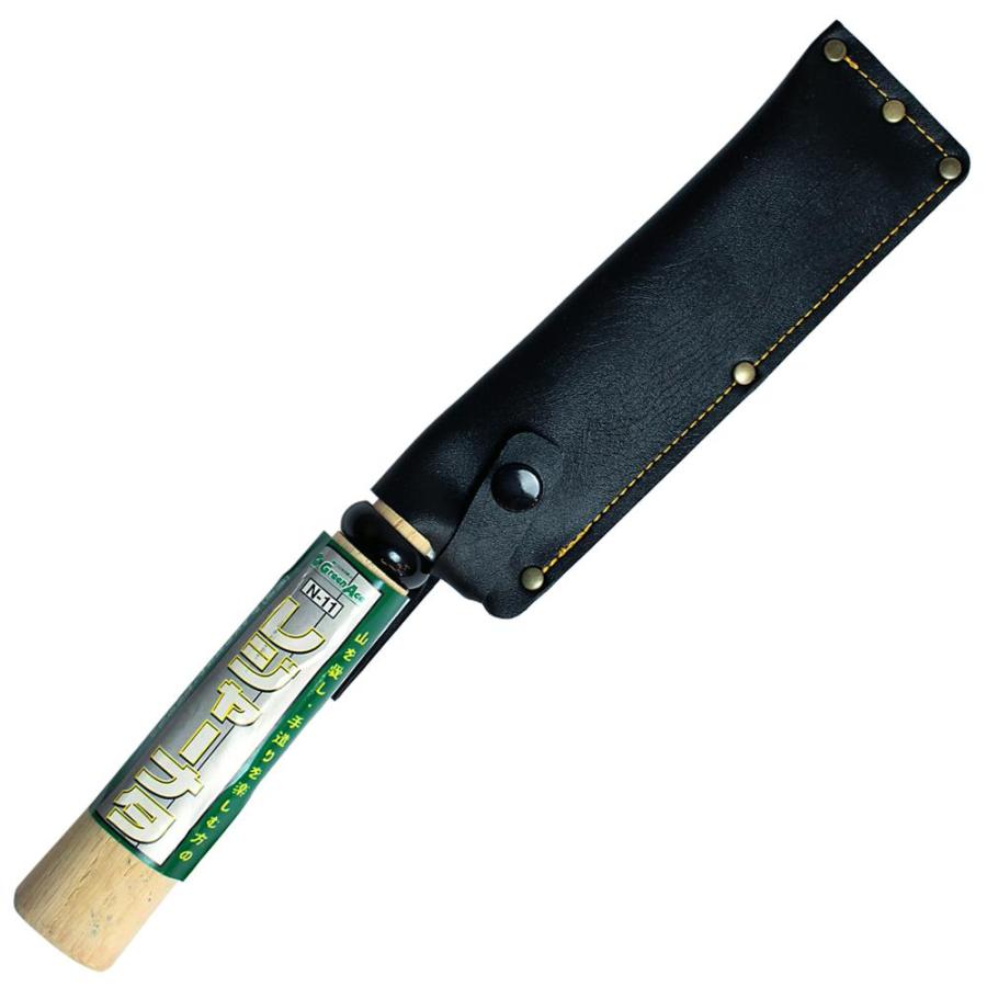 ビッグマン GreenAce レジャーナタ N-11 4962308341215 : WHATNOT