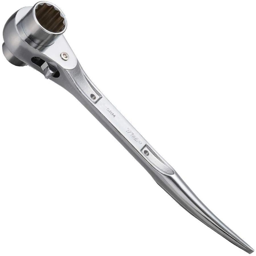 TOP ステンレスラチェットレンチ ショートタイプ SRM-17×21S | TOP（DIY）