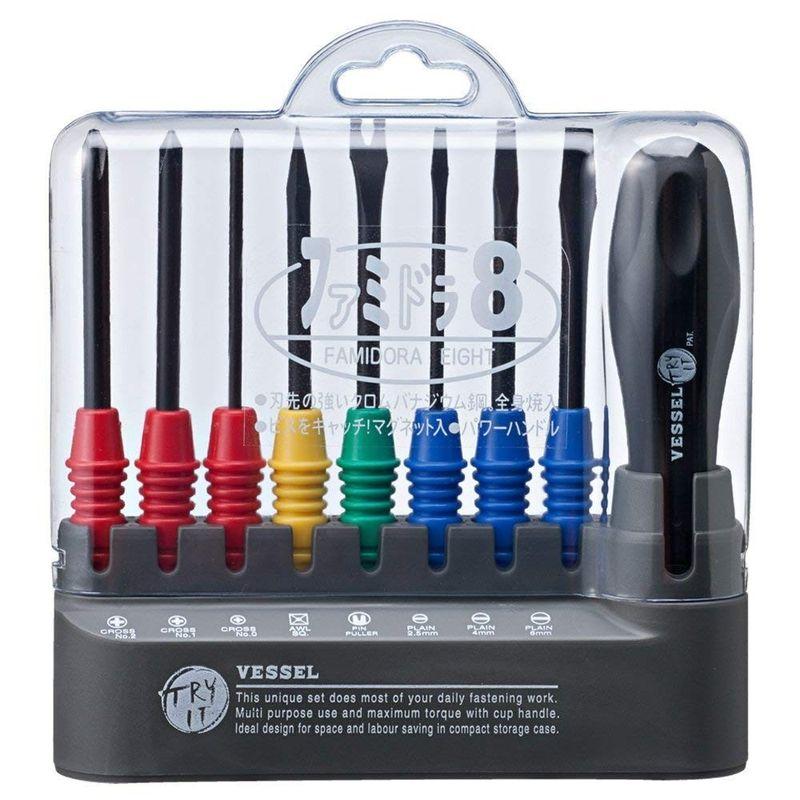 VESSEL ベッセル ドライバーセット ファミドラ8 TD-800 | VESSEL（工具）