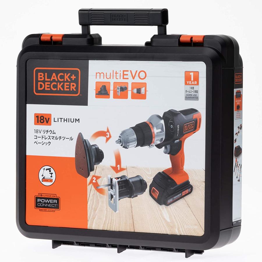 ブラック＆デッカー（BLACK & DECKER） BLACK+DECKER ブラックアンド 