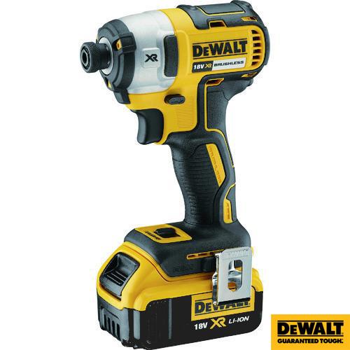デウォルト DeWALT 18V 充電式インパクトドライバー 電池2個付 