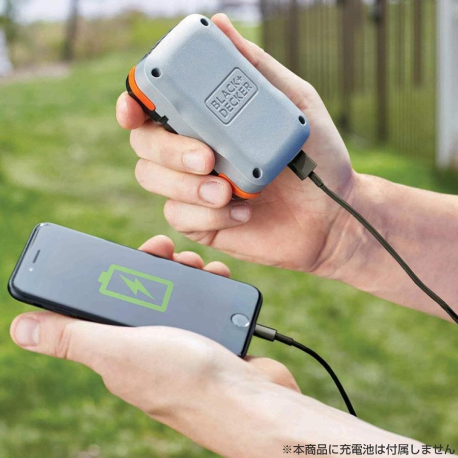 BLACK+DECKER　BDCDS12UB　サンダ　中古品　バッテリ一個10.8V/充電器/ペーパー付 【ハンズクラフト宜野湾店】 ブラック＆デッカー（BLACK & DECKER） BLACK+DECKER ブラックアンド