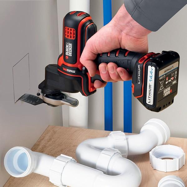 ブラックアンドデッカー(BLACK+DECKER) 18Vマルチツール オシレA ブラック＆デッカー（BLACK & DECKER） BLACK+DECKER ブラックアンド