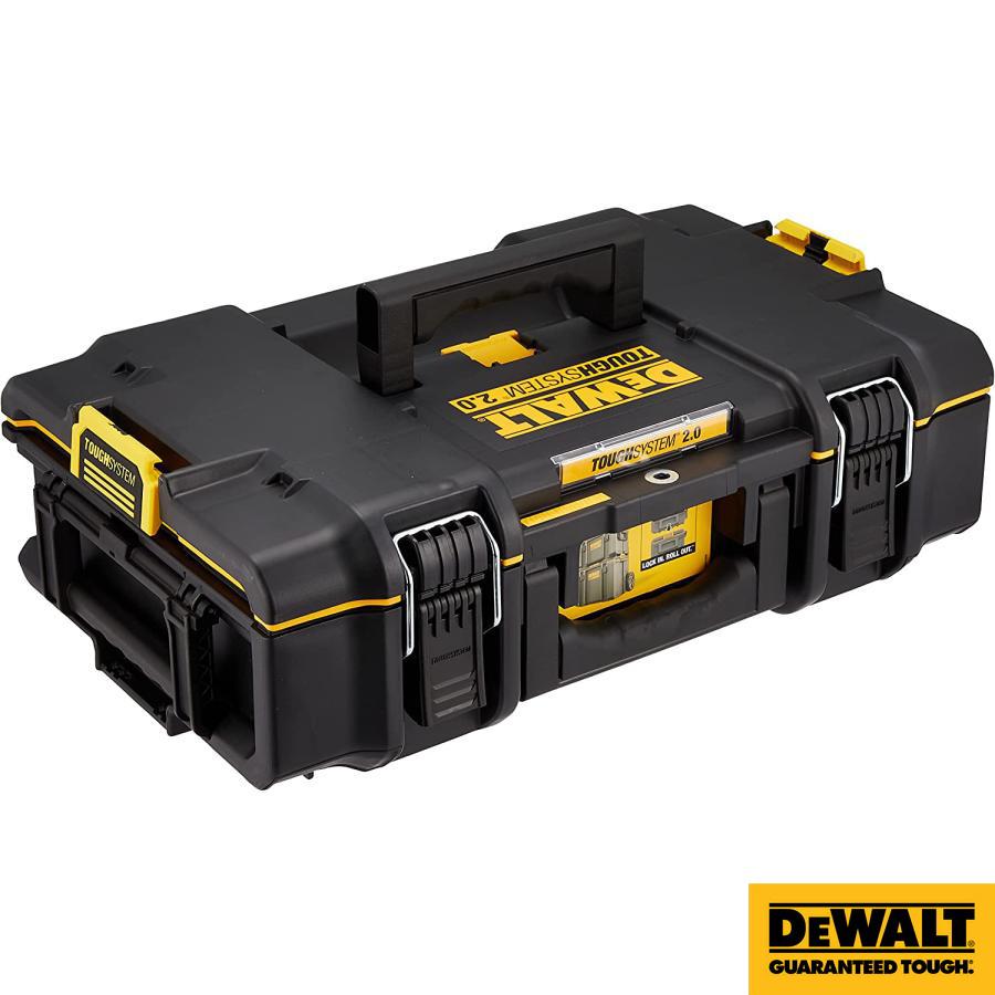 DEWALT デウォルト タフシステム2.0 システム収納BOX Sサイズ 工具箱