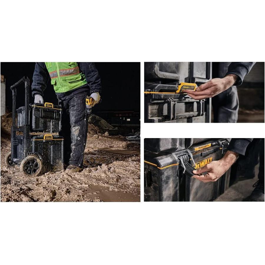 【未使用・引取限定】デウォルト(DEWALT) タフシステム2.0 DS450 DEWALT デウォルト DeWALT タフシステム2.0 システム収納BOX