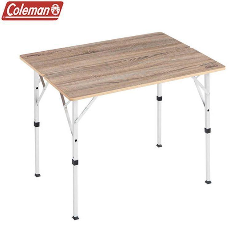 コールマンキャンプ机