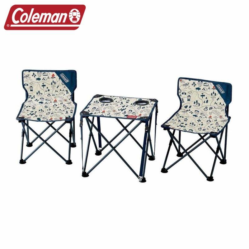 Coleman（コールマン） コンパクトチェアテーブルセット キャンプ