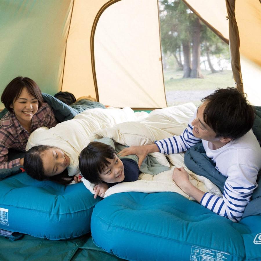 Coleman コールマン　寝袋　キャンプ　アウトドア　車中泊　災害時にも 楽天市場】【Coleman】コールマン ハドソンダブル 2人用寝袋