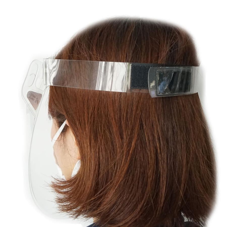 マツヨシ メディカルフェイスシールド 10枚 クリア ピンク ブルー 1箱 MY7480P MY7480B アイシールド アイ 感染対策