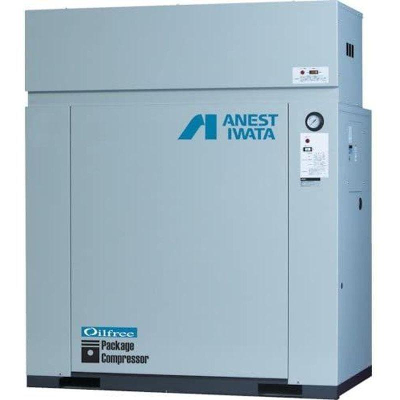 アネスト岩田 レシプロコンプレッサ パッケージ オイルフリータイプ 60Hz 西日本モデル CFP15CF-8.5D M6 4538995482779 [メーカー直送]