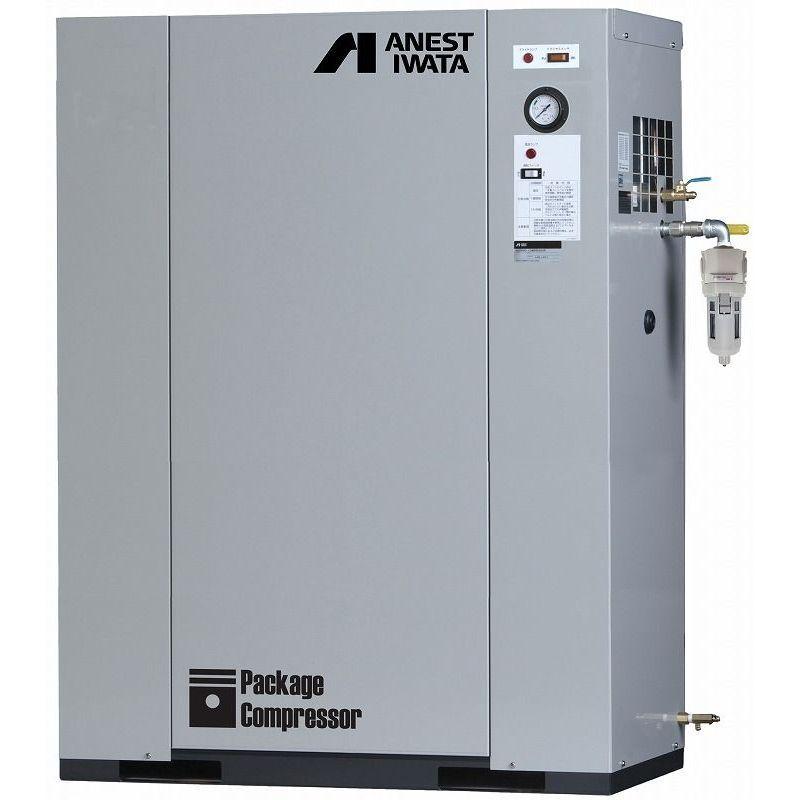 アネスト岩田 レシプロコンプレッサ パッケージ オイルタイプ 50Hz 東日本モデル CLP37EF-8.5D M5 4538995483745 [メーカー直送]