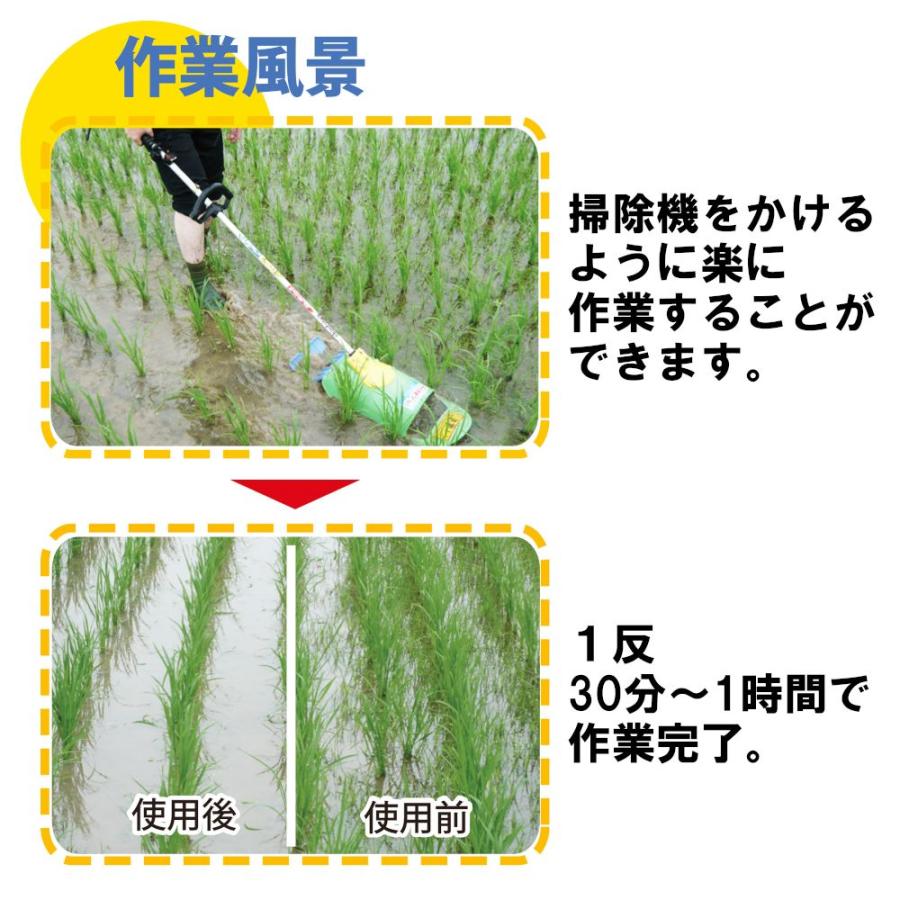 合鴨式除草機 除草機 除草 条間除草 水田 農具 簡単 合鴨式水田除草機 すいすい