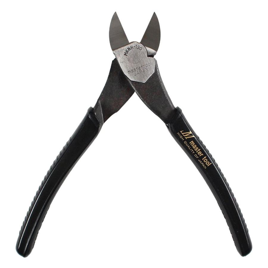 MASTER TOOL マスターツール 木村 炎龍 偏心電工ニッパ 薄刃フラット