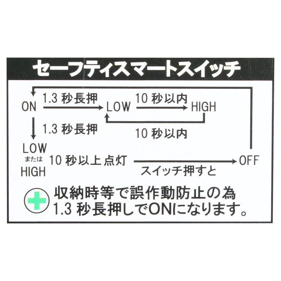マスターツール ハイブリット式投光器 4000LM GTR4000 4571259273126