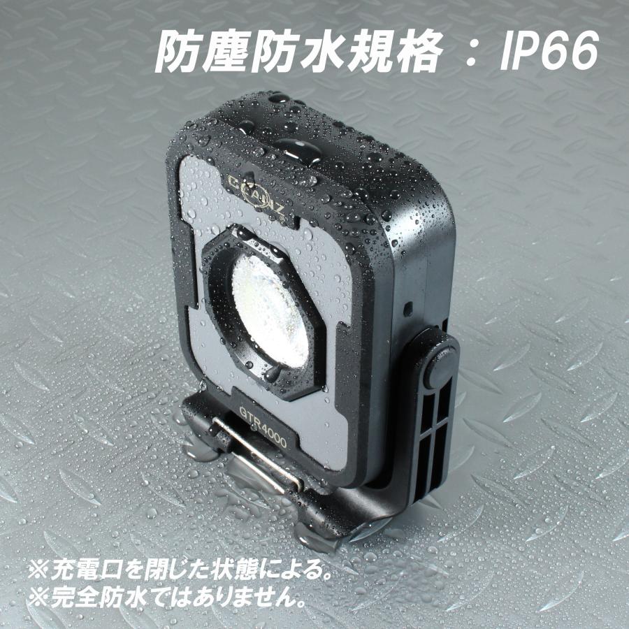 マスターツール ハイブリット式投光器 4000LM GTR4000 4571259273126