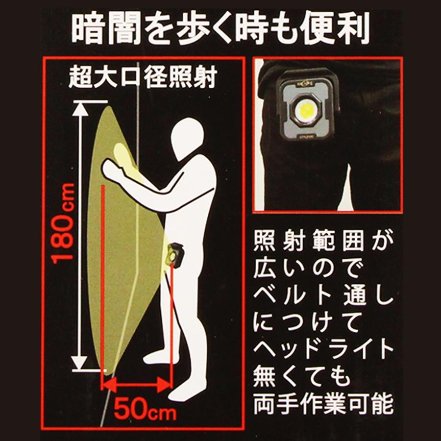 マスターツール ハイブリット式投光器 4000LM GTR4000 4571259273126
