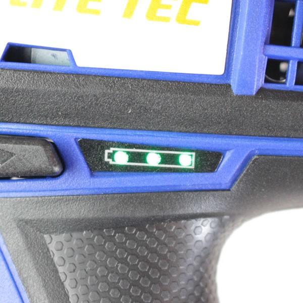 長輝LITETEC 車磨き 自動車 小型 車 充電式 コードレス ポリッシャー
