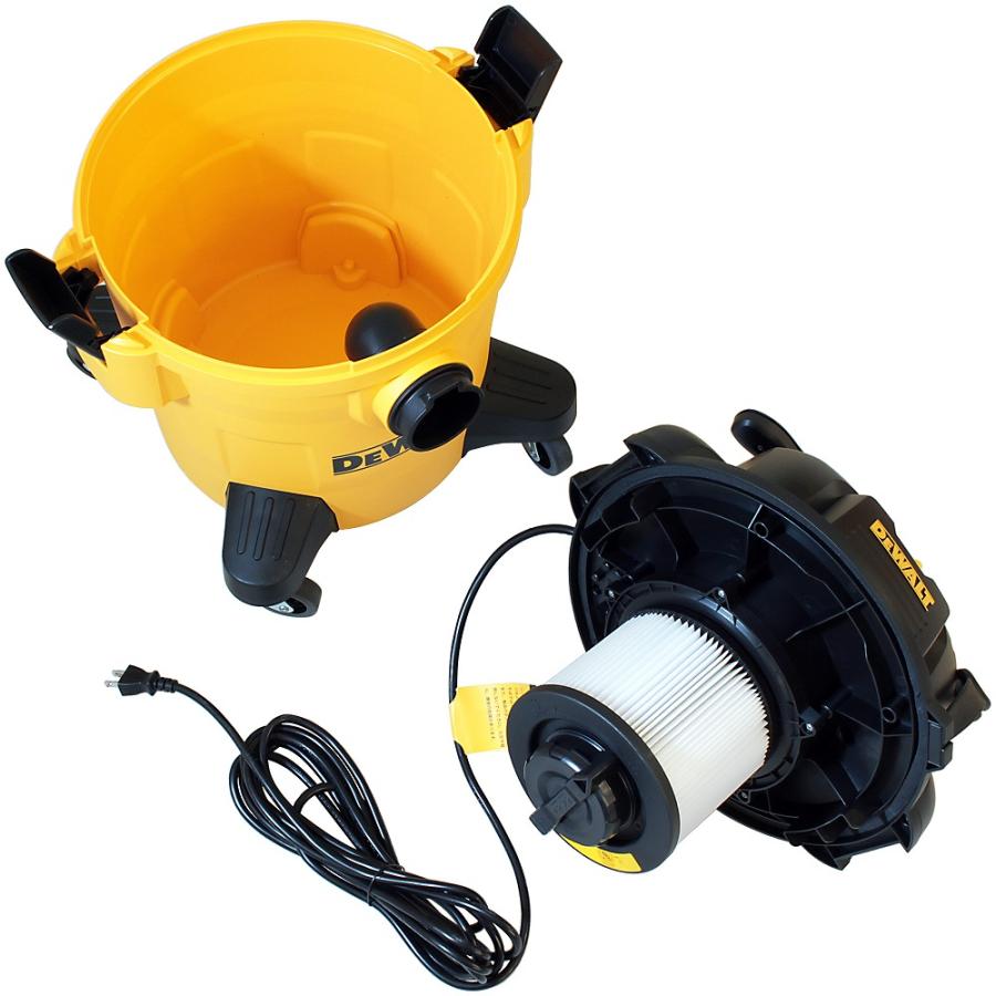 DEWALT デウォルト バキュームクリーナー DXV-19PJ 20L 乾湿両用 本体