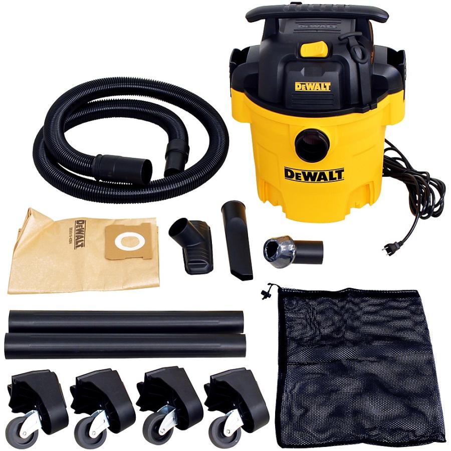 DEWALT デウォルト バキュームクリーナー DXV-19PJ 20L 乾湿両用 本体