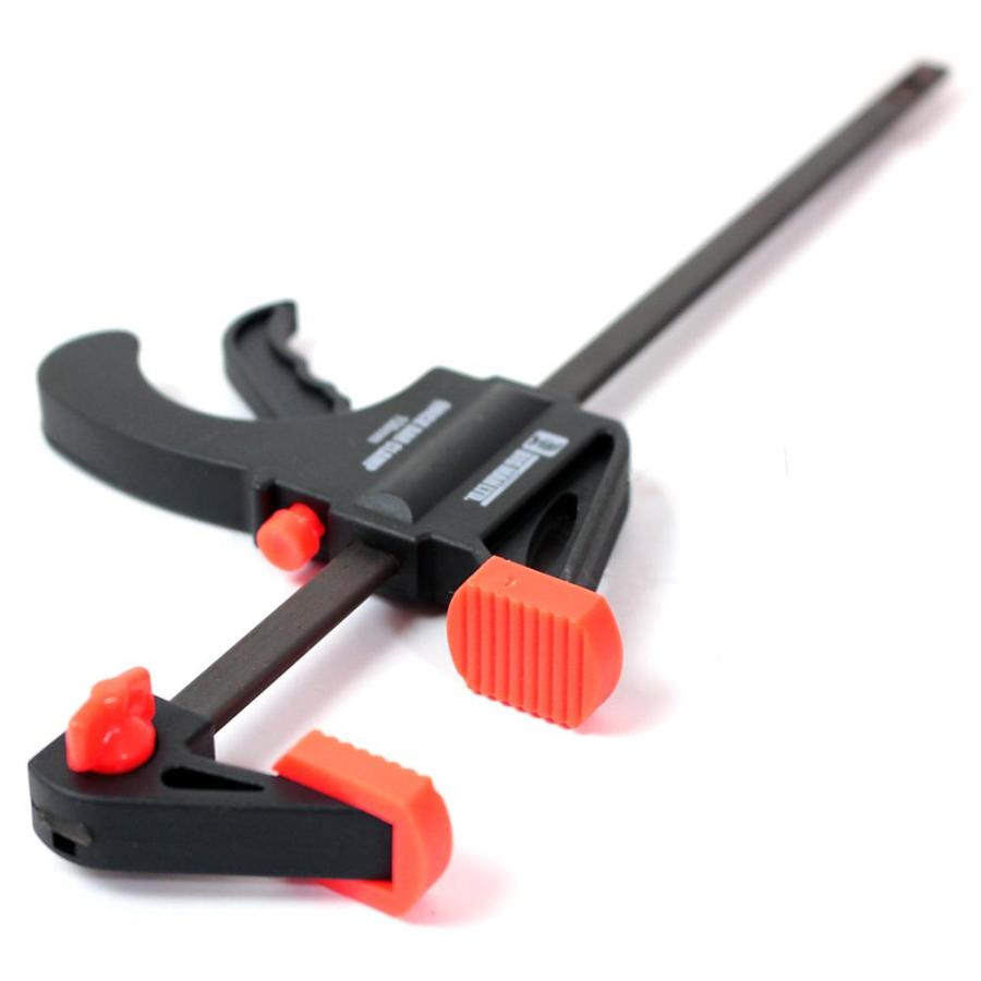 クランプ バークランプ BM クイックバークランプ 150 150mm 木材加工 留め 木材 固定 工作 木工作業 DIY 仮止め 強力 締付 締め付け BQC8-2 ビッグマン | ビッグマン | 02