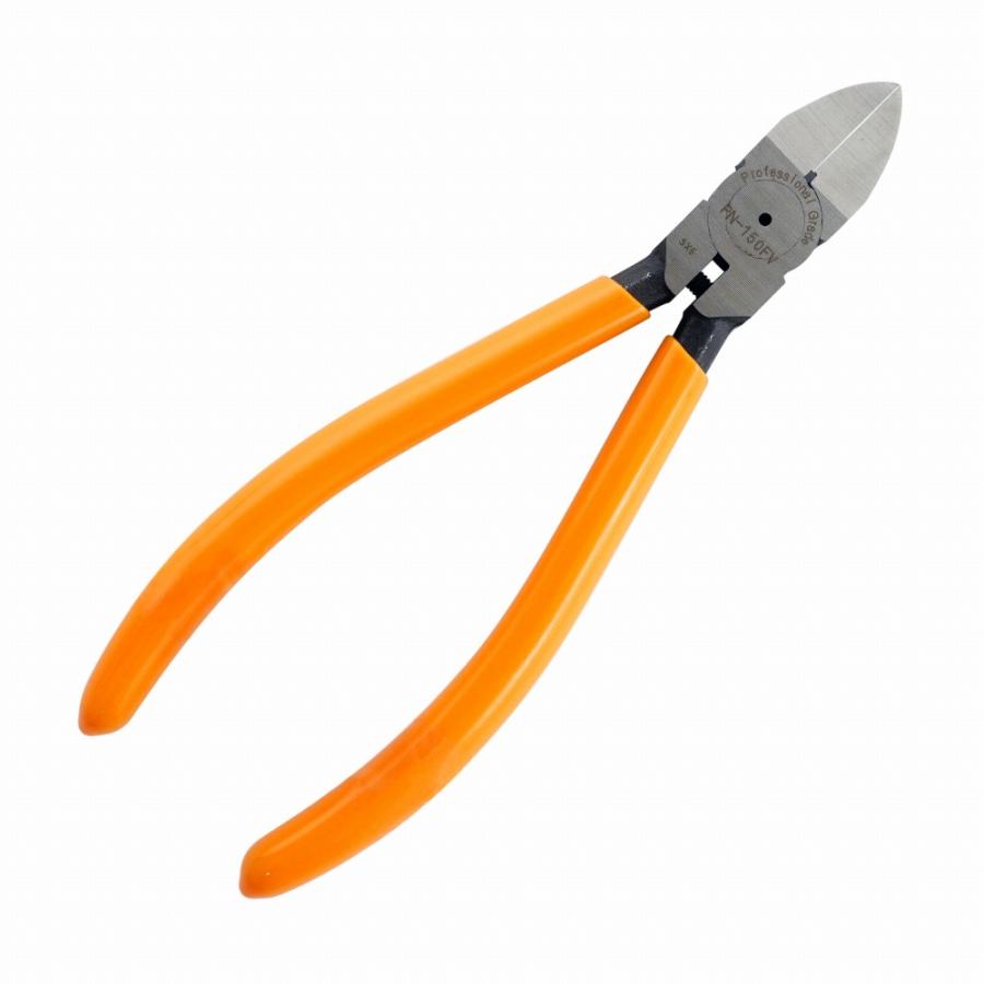 ニッパ 工具 DIY 大工 大工道具 ニッパー プラスチックニッパ 150mm PN-150FV フジ矢 ビッグマン 4962308471660 | フジ矢