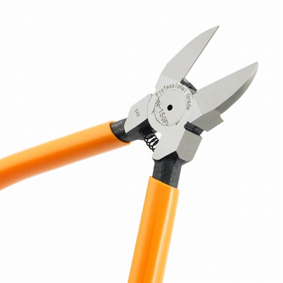 ニッパ 工具 DIY 大工 大工道具 ニッパー プラスチックニッパ 150mm PN-150FV フジ矢 ビッグマン 4962308471660 | フジ矢 | 04