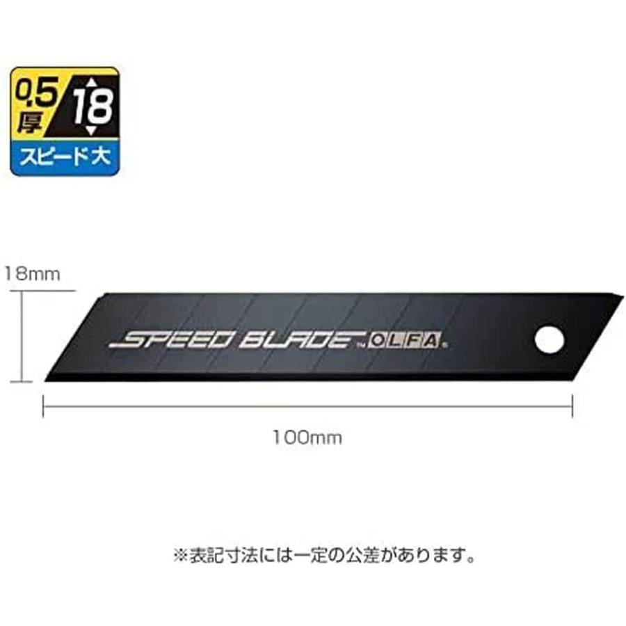 OLFA（オルファ） スピードブレード 大 20枚入り カッターナイフ