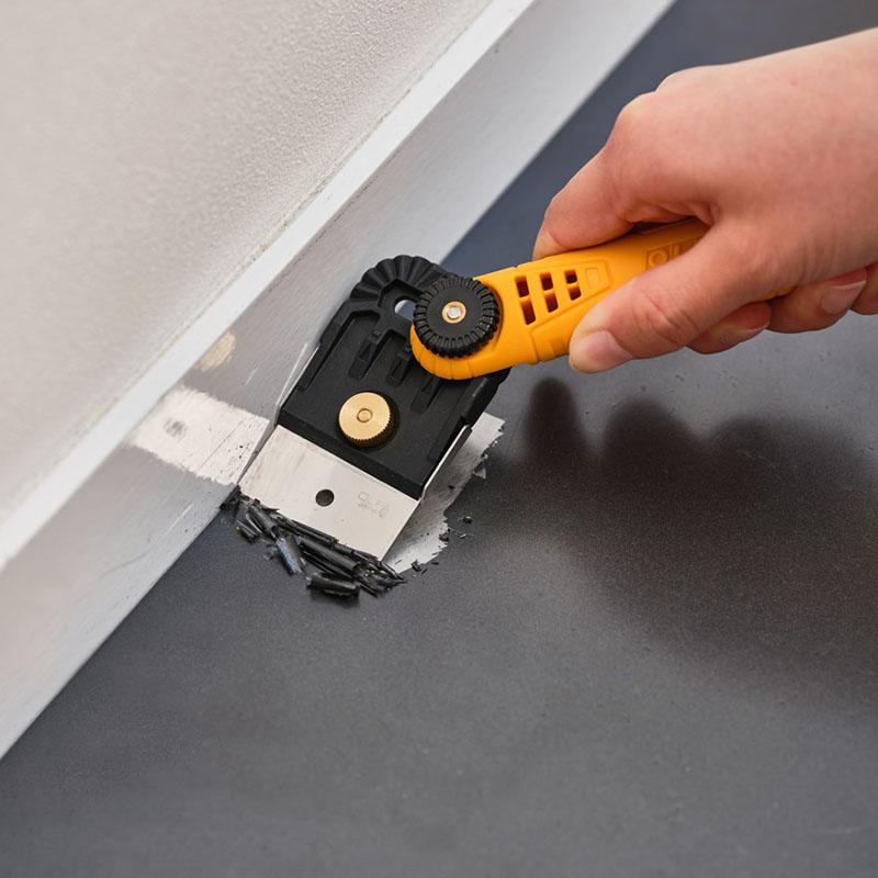 OLFA オルファ 別たちプラス レザークラフト 裁ちナイフ 革包丁