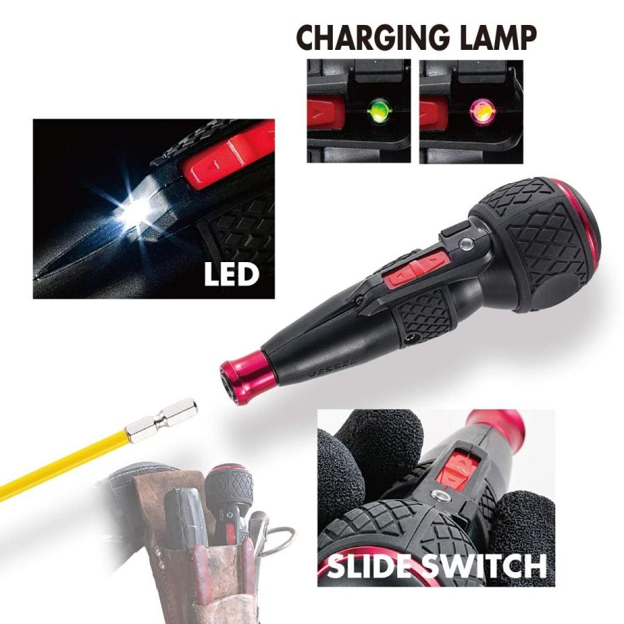VESSEL(工具) ベッセル VESSEL 電ドラボール ドライバー 電動 VESSEL(工具) ベッセル VESSEL 電ドラボール ドライバー 電動