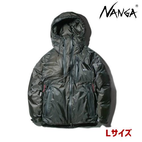ナンガ NANGA オーロラライトダウンジャケット Lサイズ ブラック