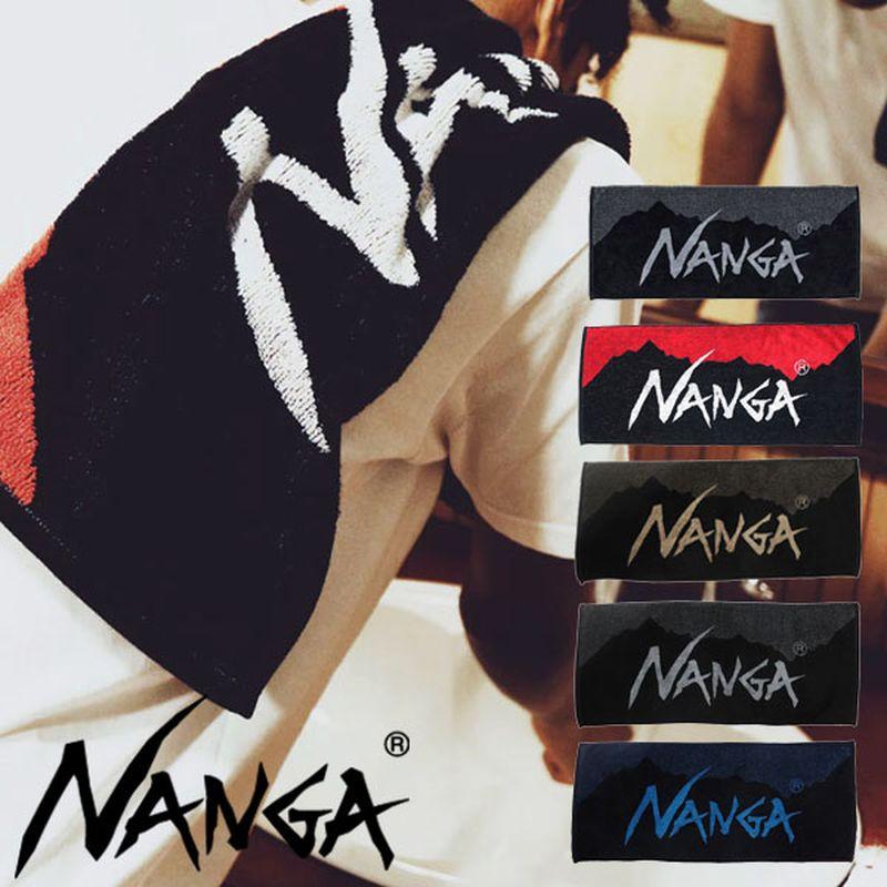 NANGA（ナンガ） タオル フェイスタオル 今治タオル NANGA LOGO FACE