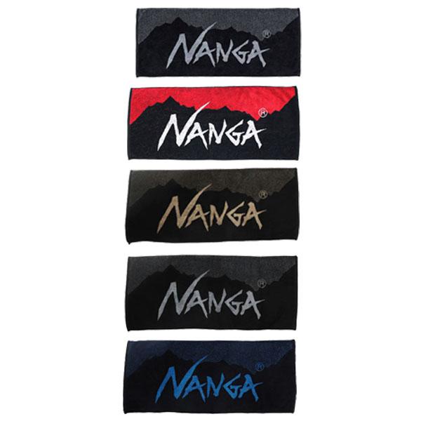 NANGA（ナンガ） タオル フェイスタオル 今治タオル NANGA LOGO FACE