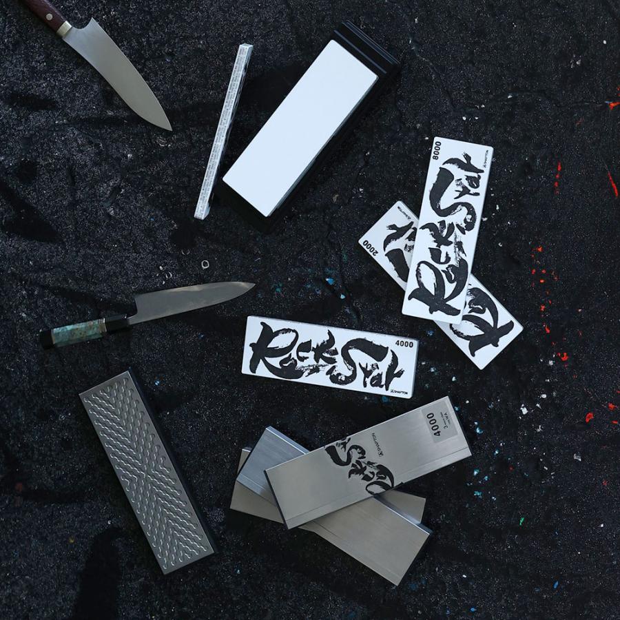 シャプトン 砥石 6個セット シャプトン（SHAPTON） ロックスター 砥石 荒砥 荒砥石 #320 収納