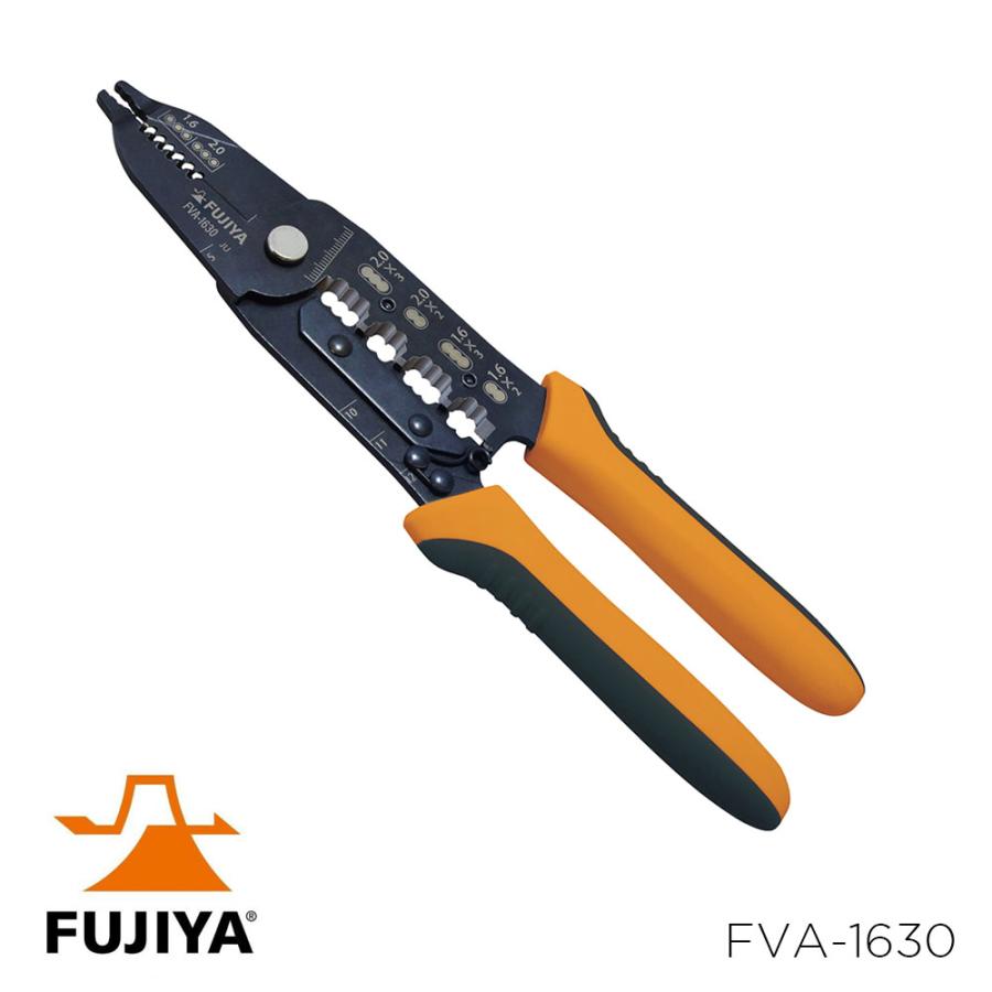 フジ矢 電工VAストリッパ VAストリッパー FVA-1630 フジヤ FUJIYA 工具