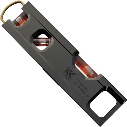 フジ矢 アルミ水平器 KUROKIN 黒金 Aluminum Spirit Level