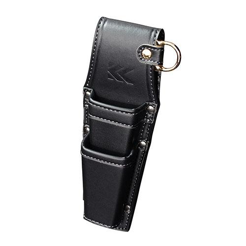 フジ矢 工具差し ホルダー2段 腰袋 ツールポーチ Light PU Leather