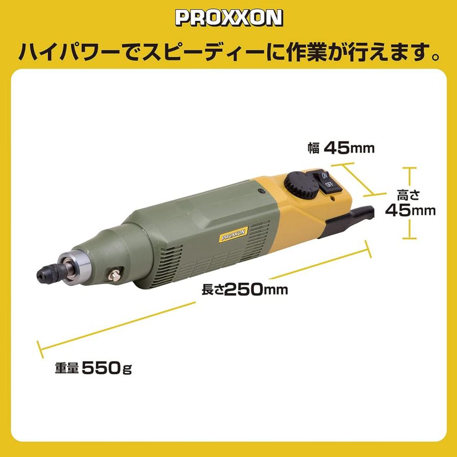 PROXXON キソパワーツール プロクソン ミニルーター iHelp アイ