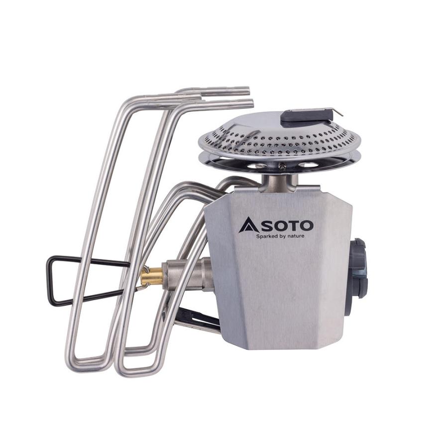 新富士バーナー - ソト レギュレーターストーブ  ST-310 キャンプ シングルコンロ SOTO 楽天市場】SOTO ソト 新富士バーナー レギュレーターストーブ ST