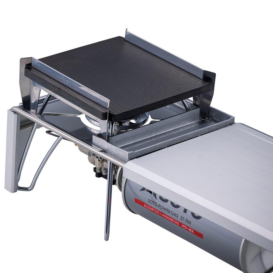 SOTO 鉄板 ミニグリル 鉄板焼き コンパクト 卓上 卓上鉄板 ソロ