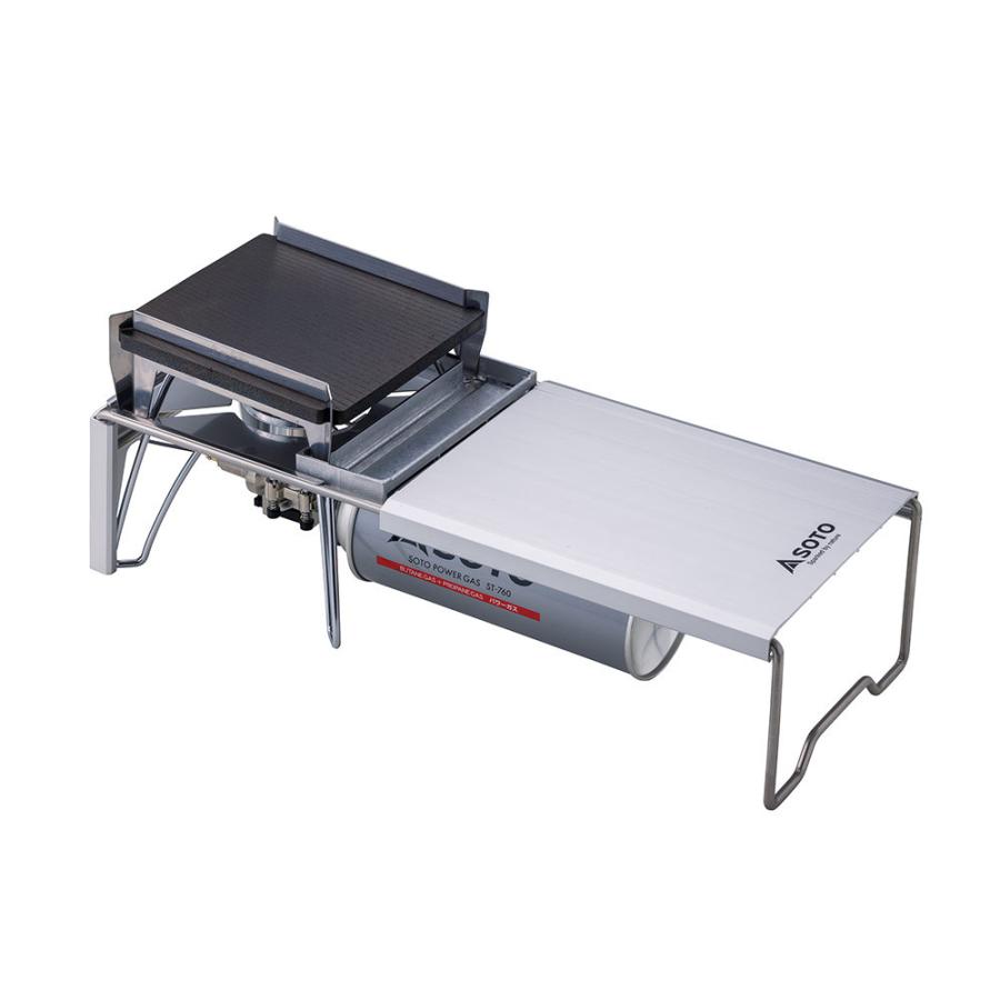 SOTO 鉄板 ミニグリル 鉄板焼き コンパクト 卓上 卓上鉄板 ソロ