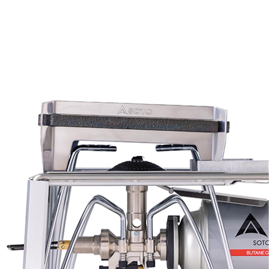 SOTO 鉄板 ミニグリル 鉄板焼き コンパクト 卓上 卓上鉄板 ソロ