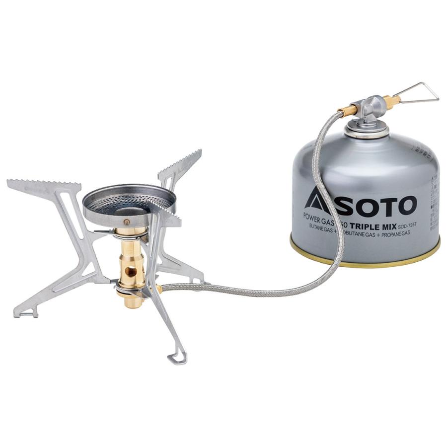 SOTOマイクロレギュレーターストーブとモンベル　フライパンセット 再入荷】SOTO（ソト）マイクロレギュレーターストーブ ウインド