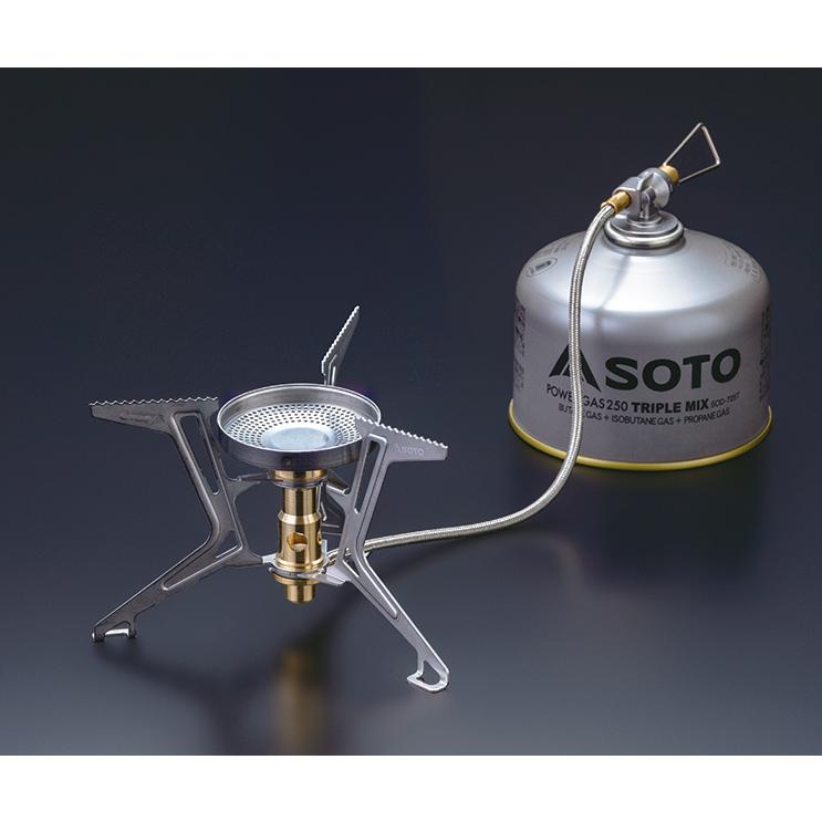 SOTOマイクロレギュレーターストーブとモンベル　フライパンセット 再入荷】SOTO（ソト）マイクロレギュレーターストーブ ウインド