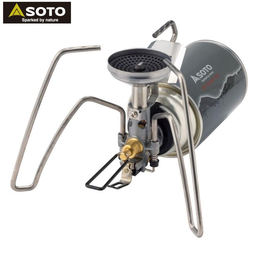 SOTO ソト レギュレータ―ストーブ シングルバーナー シングルストーブ